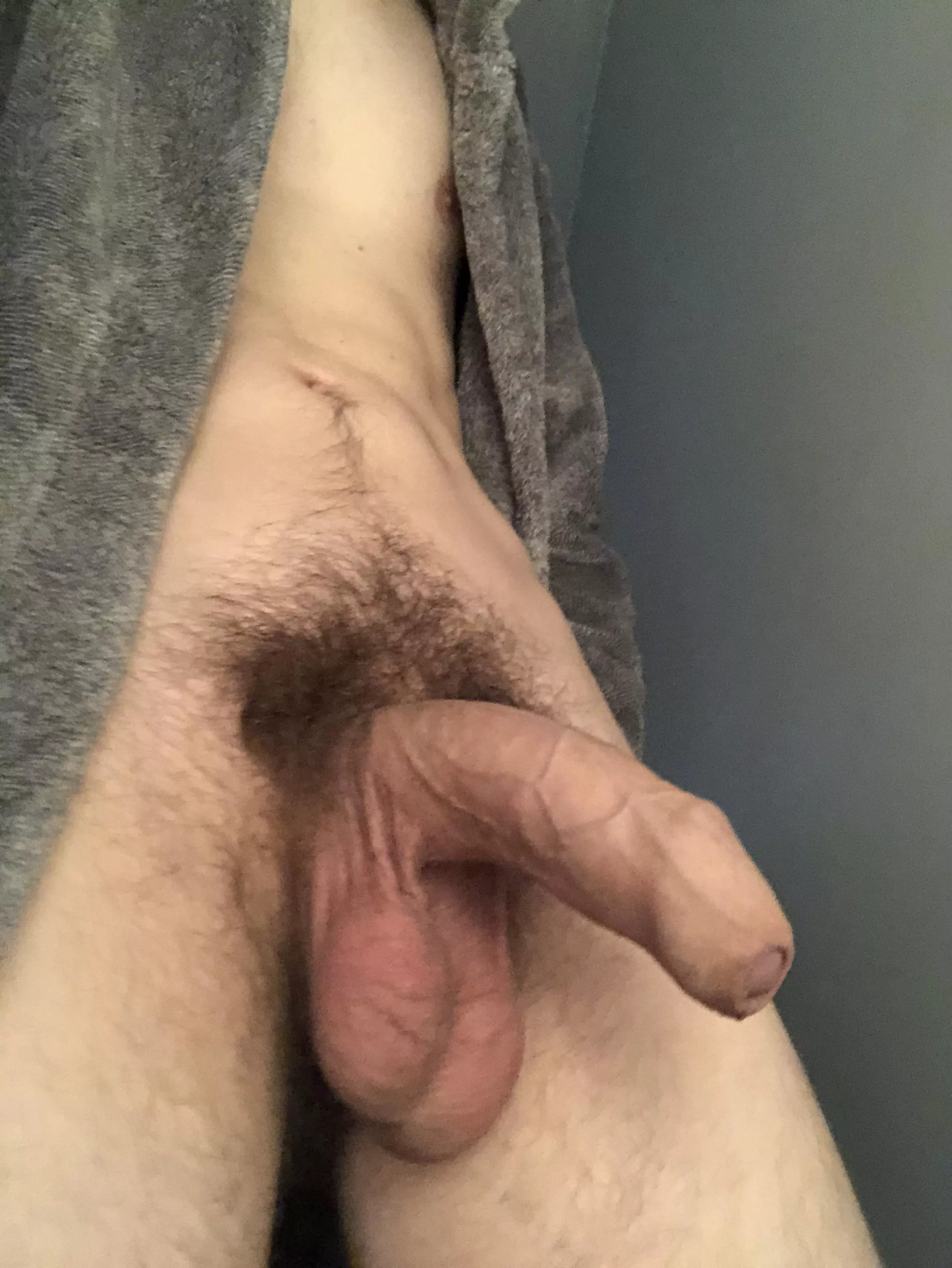 I love showing off my balls, what do you think?