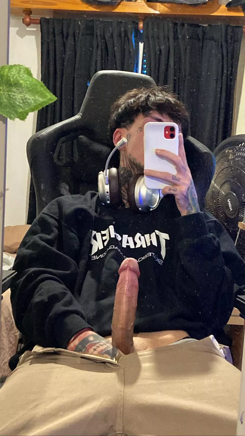 I need someone who can stick this cock in all her holes.