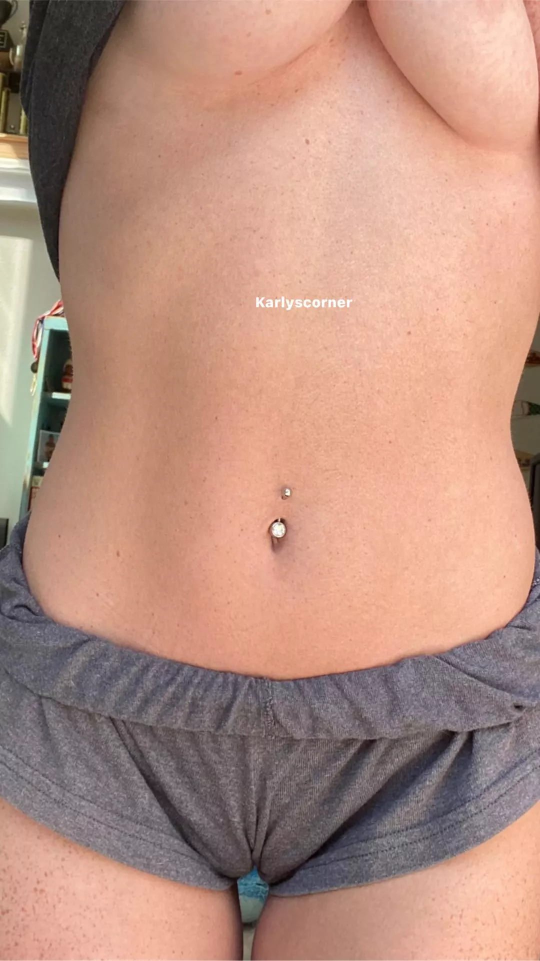 I should probably pull them up a little higher huh