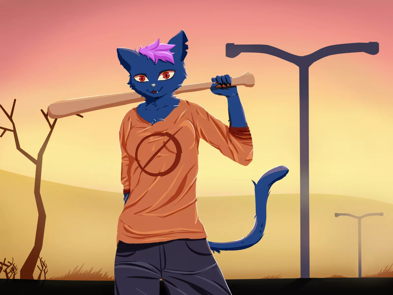 If you recognize this cutie let us know it without telling the name of the game 👀🍂 (Art by me: @GealachArts)