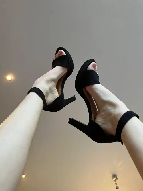 I’ll wear these while you fuck me