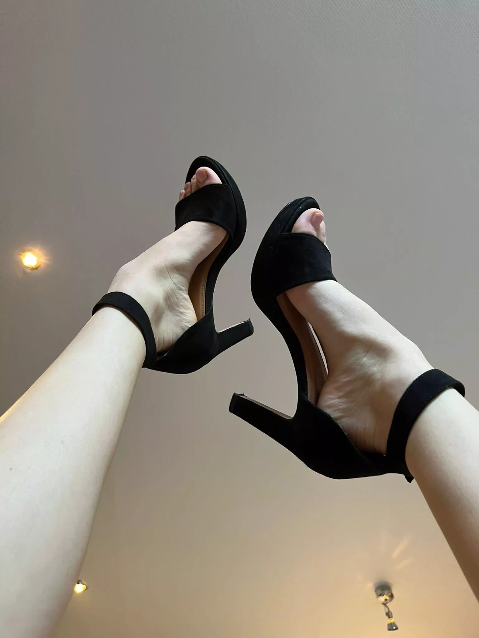 I’ll wear these while you fuck me