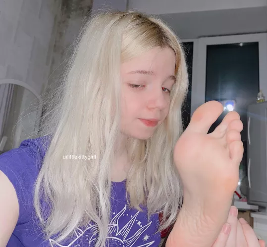I’m so shy to show you my sole 🤍