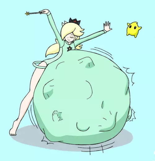 {image} Rosalina anyone? I feel like she's underrated