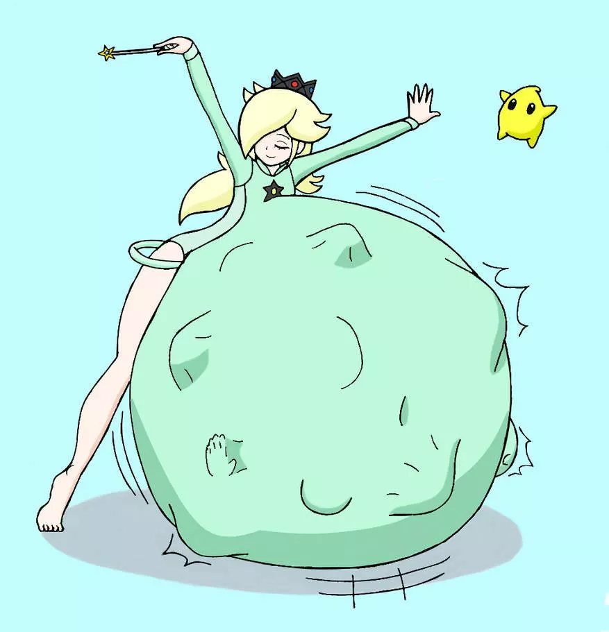 {image} Rosalina anyone? I feel like she's underrated