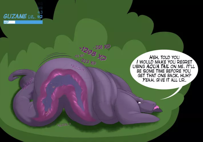 {image} Taking Totodile’s XP (Tacokurt)