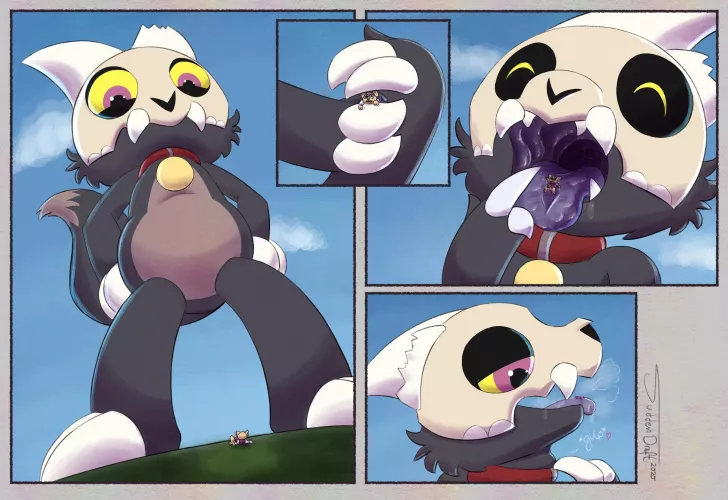 {image} Tiny snack for a Titan (Suddendraft)