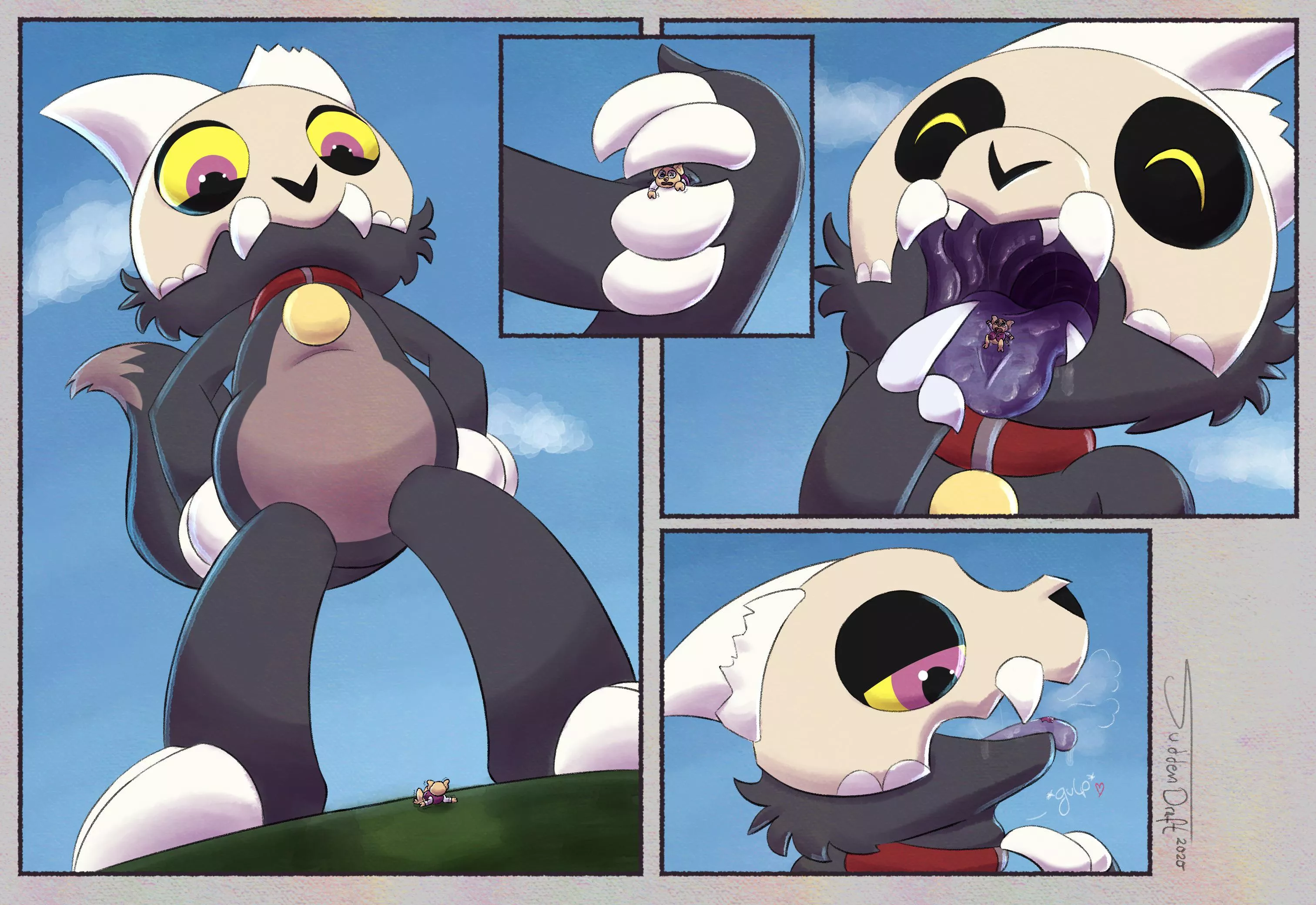 {image} Tiny snack for a Titan (Suddendraft)