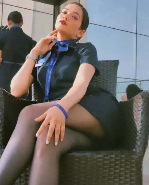 IndiGo girl 🇮🇳