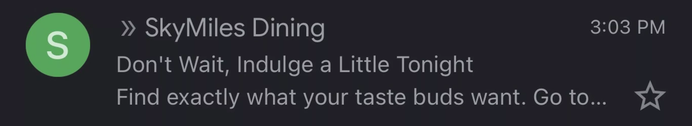 It’s like they know what I’m craving…