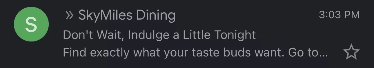 It’s like they know what I’m craving…