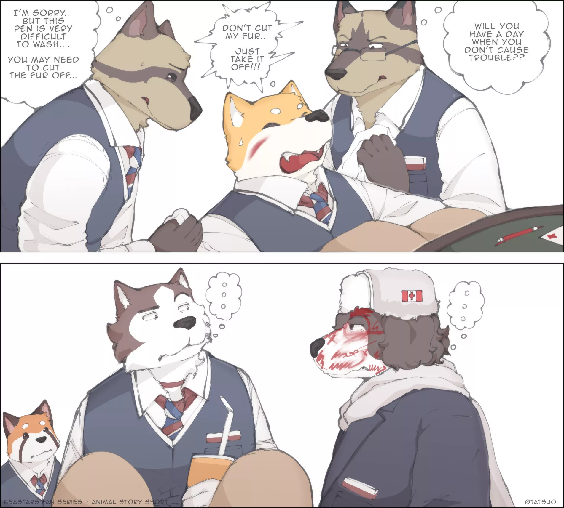 It's not coming out [OC short comic]