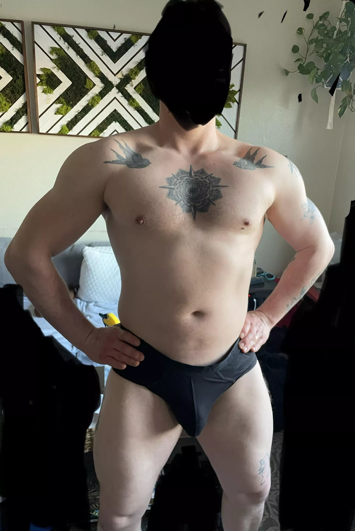 Just got a good shoulder pump