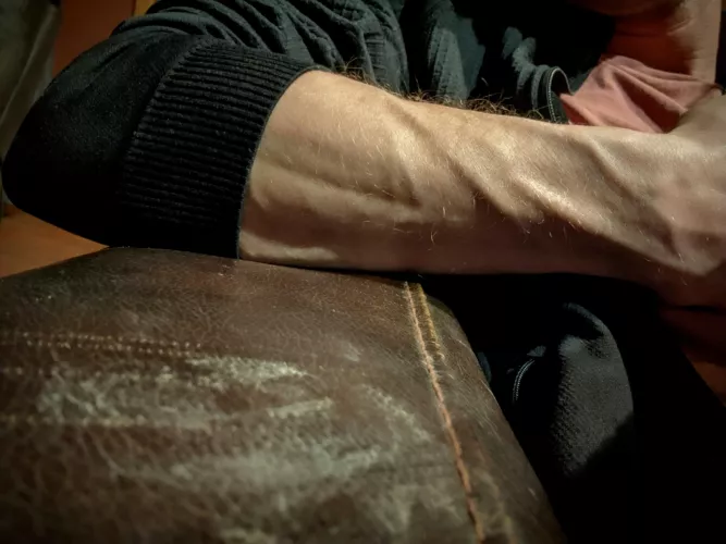 just relaxing at home