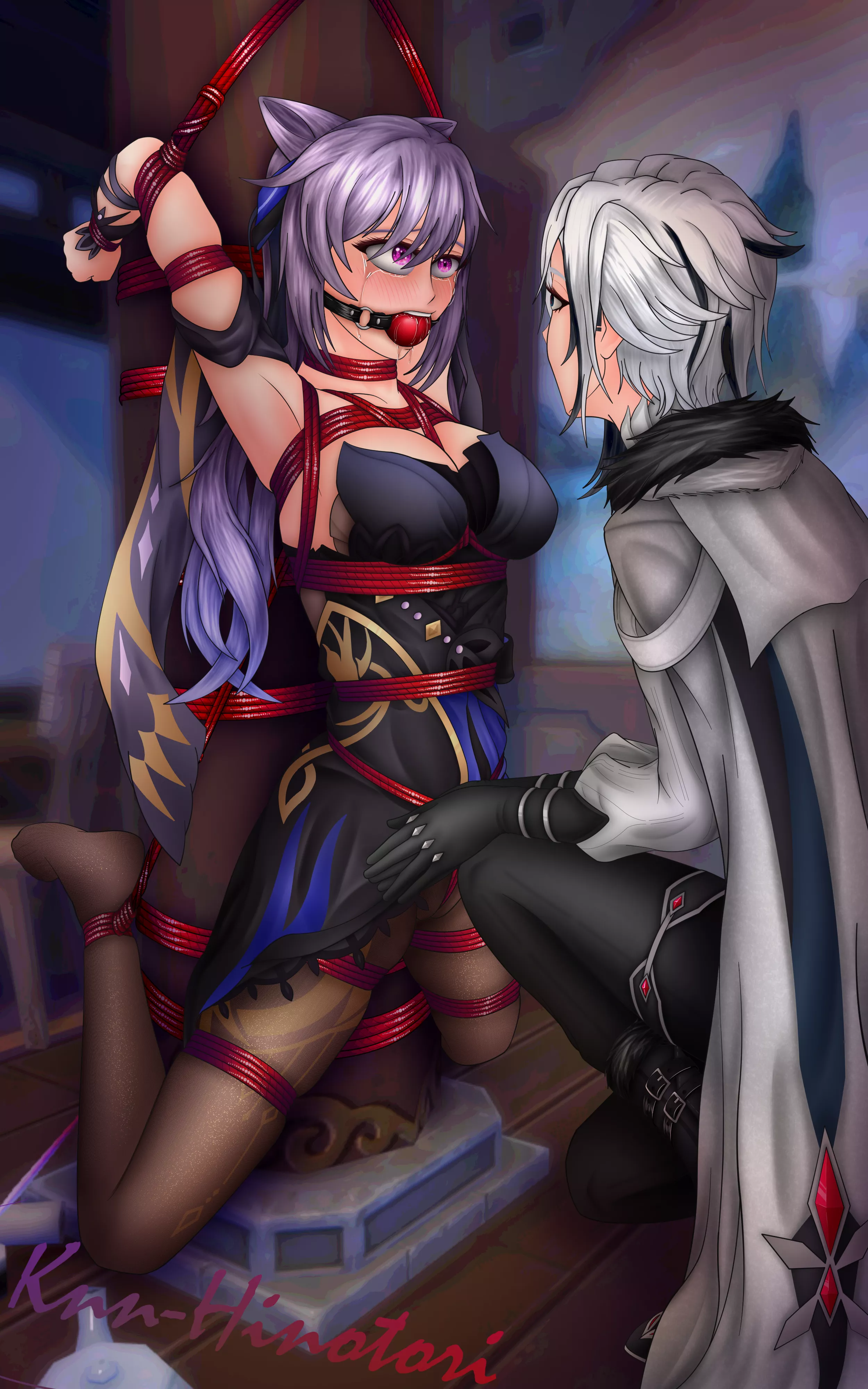 keqing's interrogation