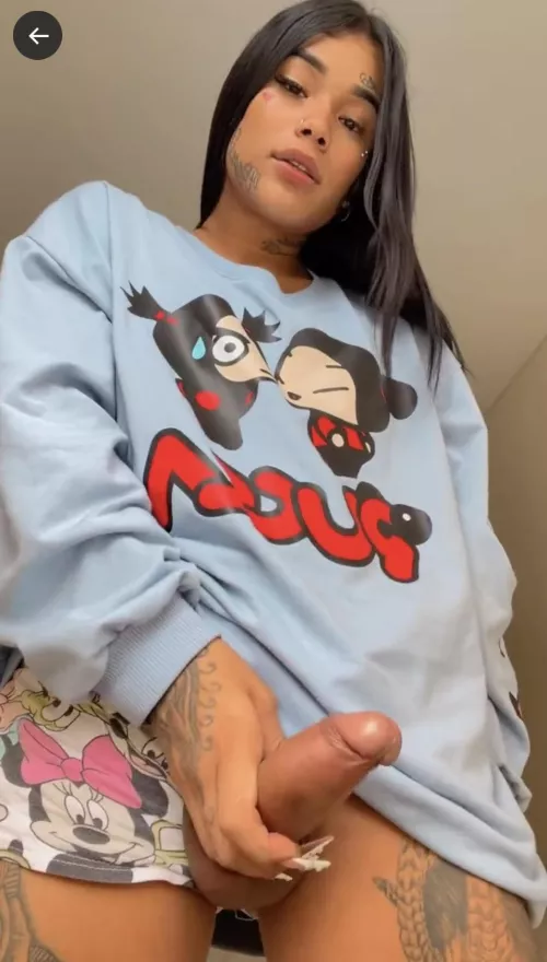 Kneel and suck it baby 😈😈