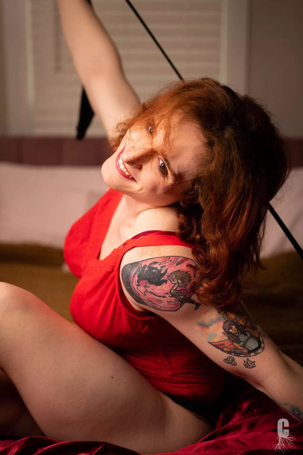 Korra & Catra say hello