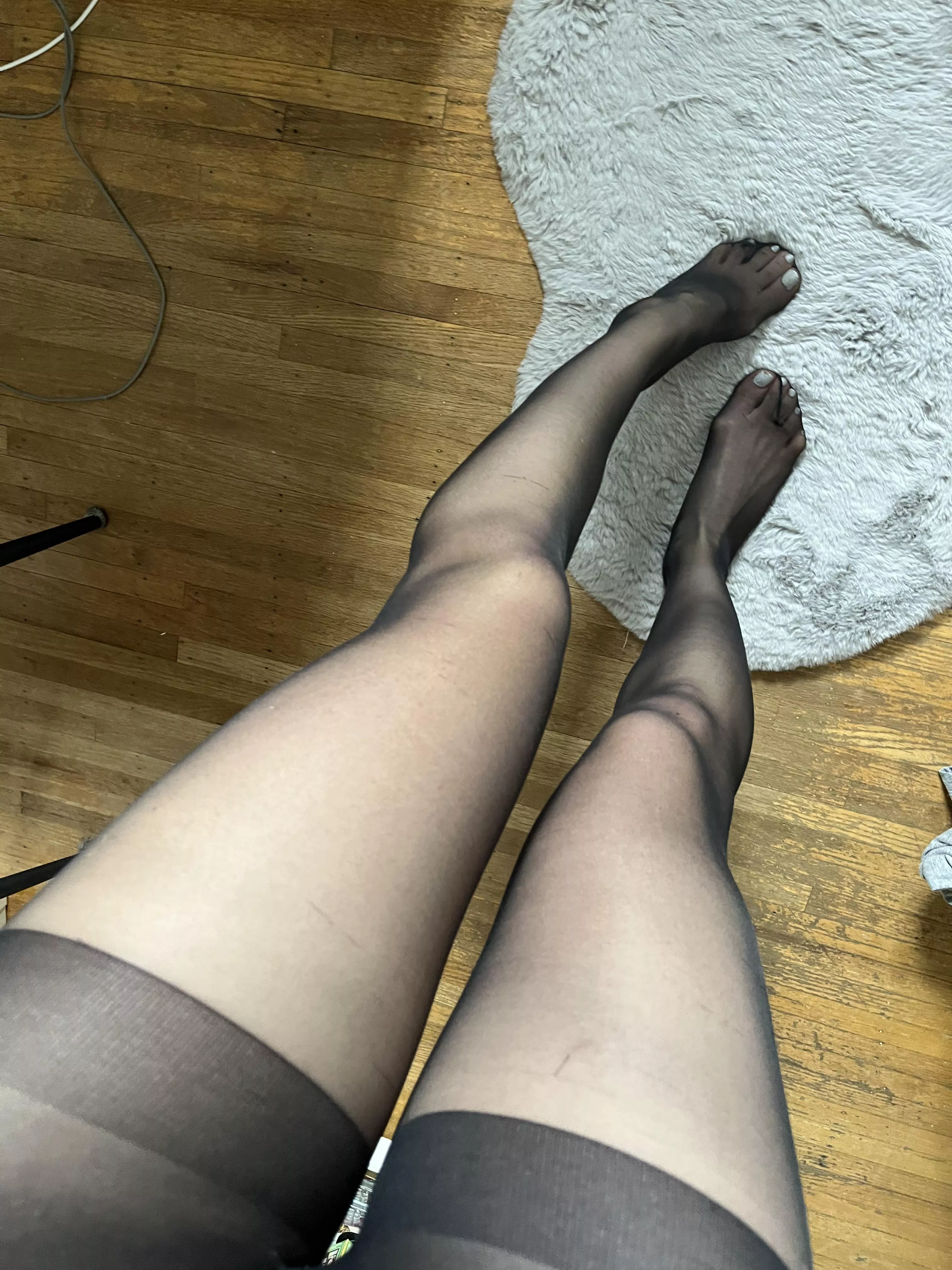 Legs of a dancer