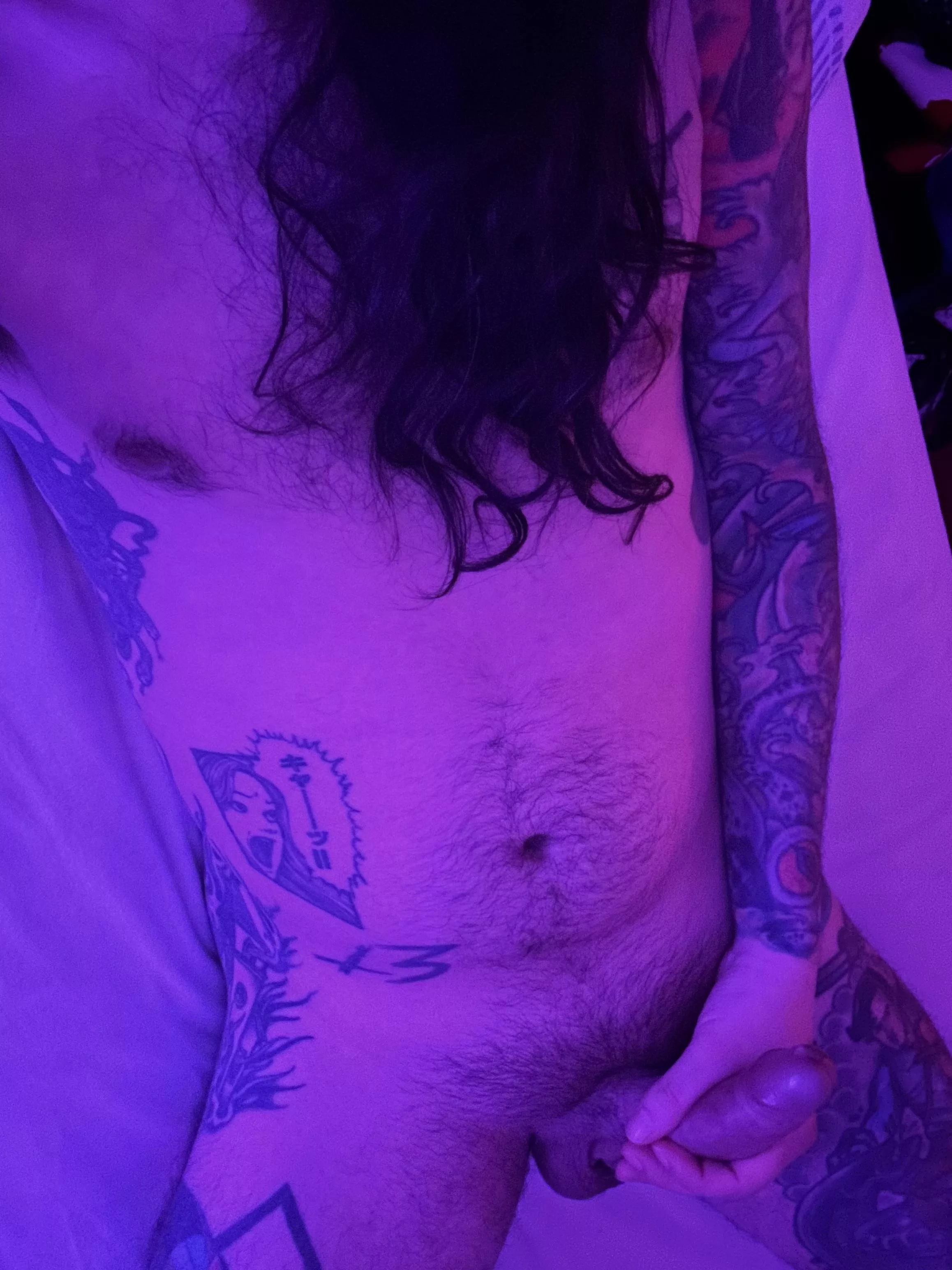 Long hair, thick dick