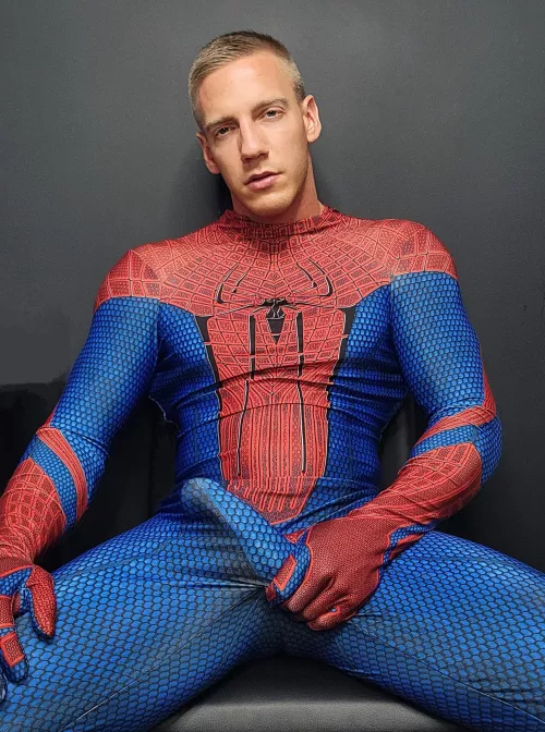 Looking for a superhero 😏🕷💦..? (29)