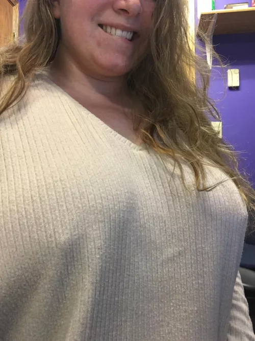 Love this shirt! It’s perfectly soft on the right areas 😁😉