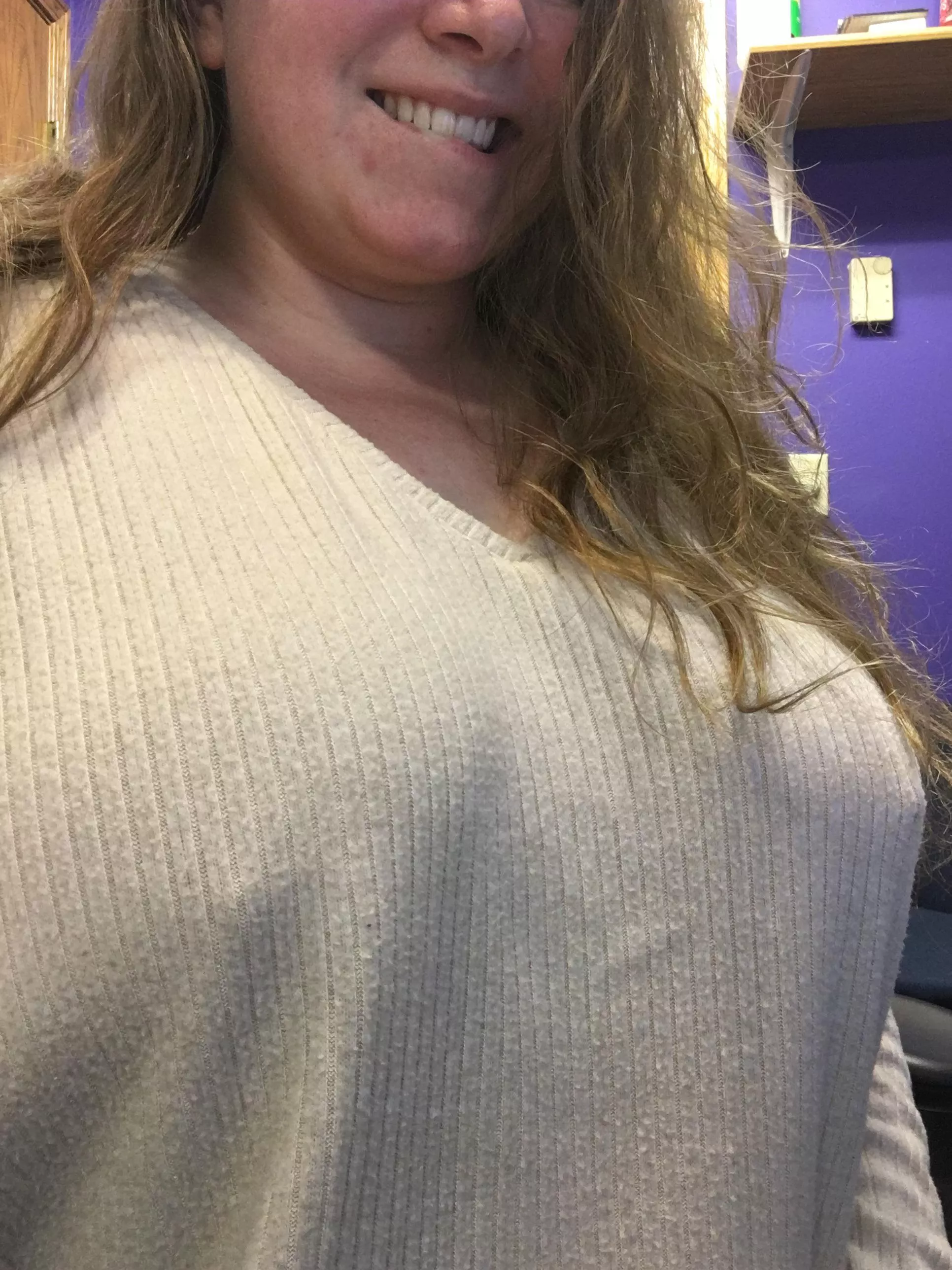 Love this shirt! It’s perfectly soft on the right areas 😁😉