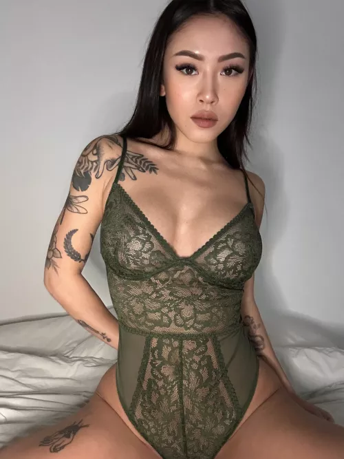 Maybe I am born to be an Asian hottie