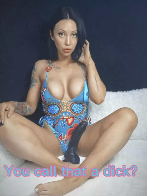 Measurement Monday. Pull the pathetic thing out.