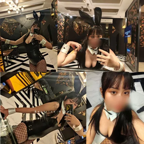 Missing my bunny suit. ;) [f]or your imagination!