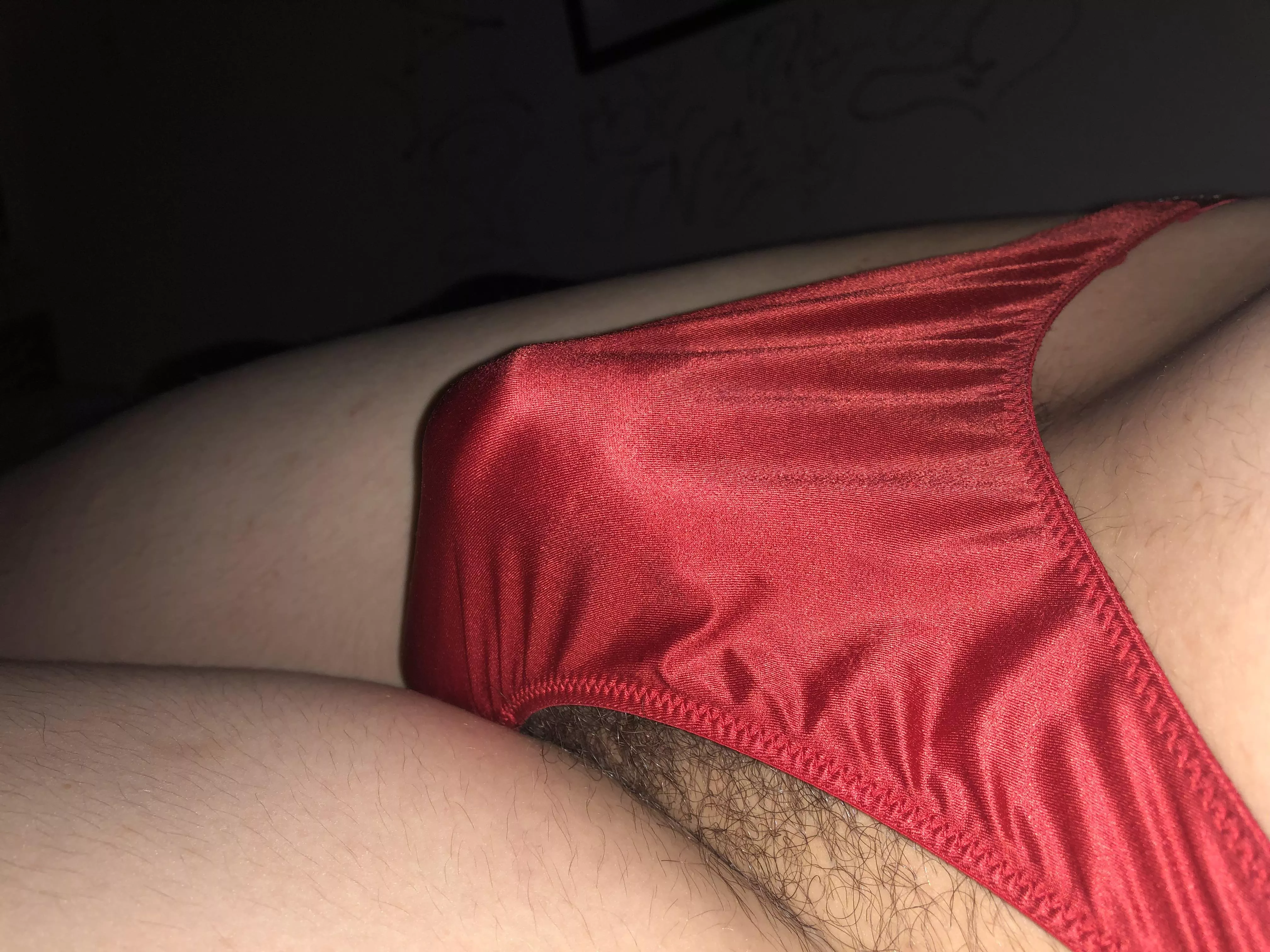 My little sissy bulge 😁