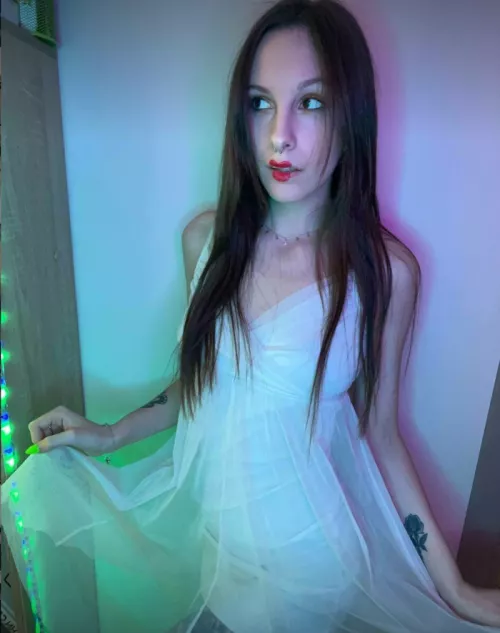 my sexy white dress