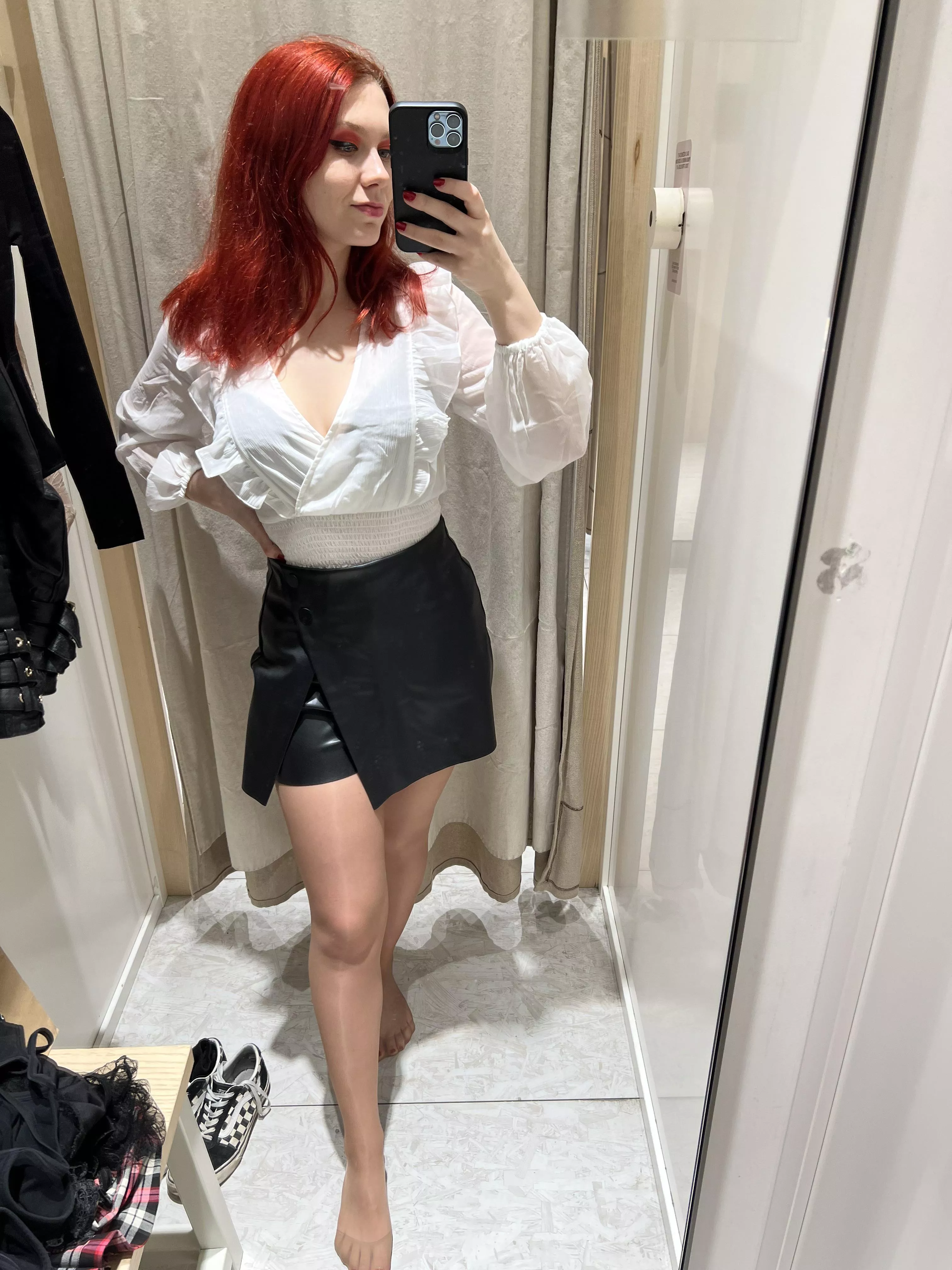 New outfit for work 😉