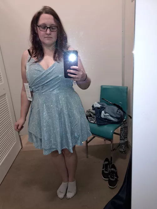 Not my normal style...do I pull it off?