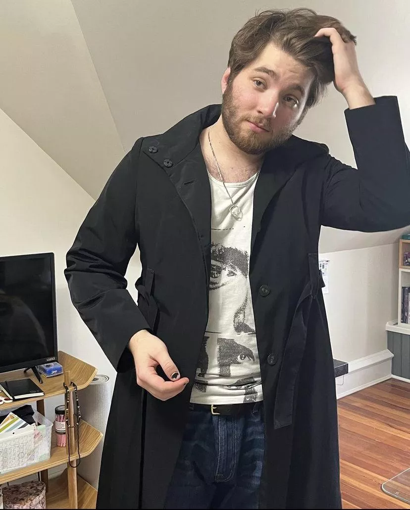 Not my usual style, but felt handsome