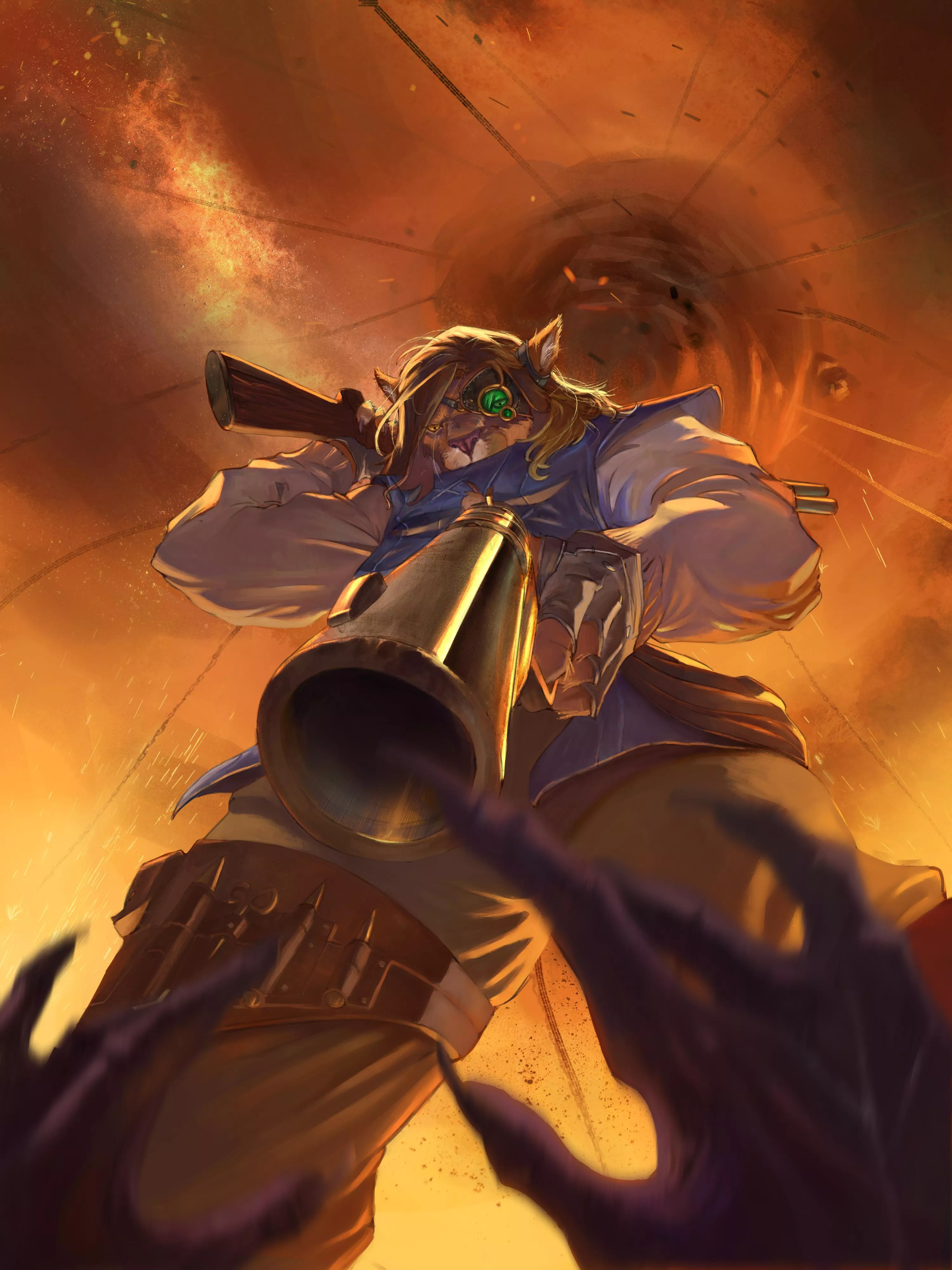 [OC] Demons Killer Commissions are open