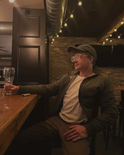 One of my friends took this photo the other week and made me model in it to distract me from my sadness lol