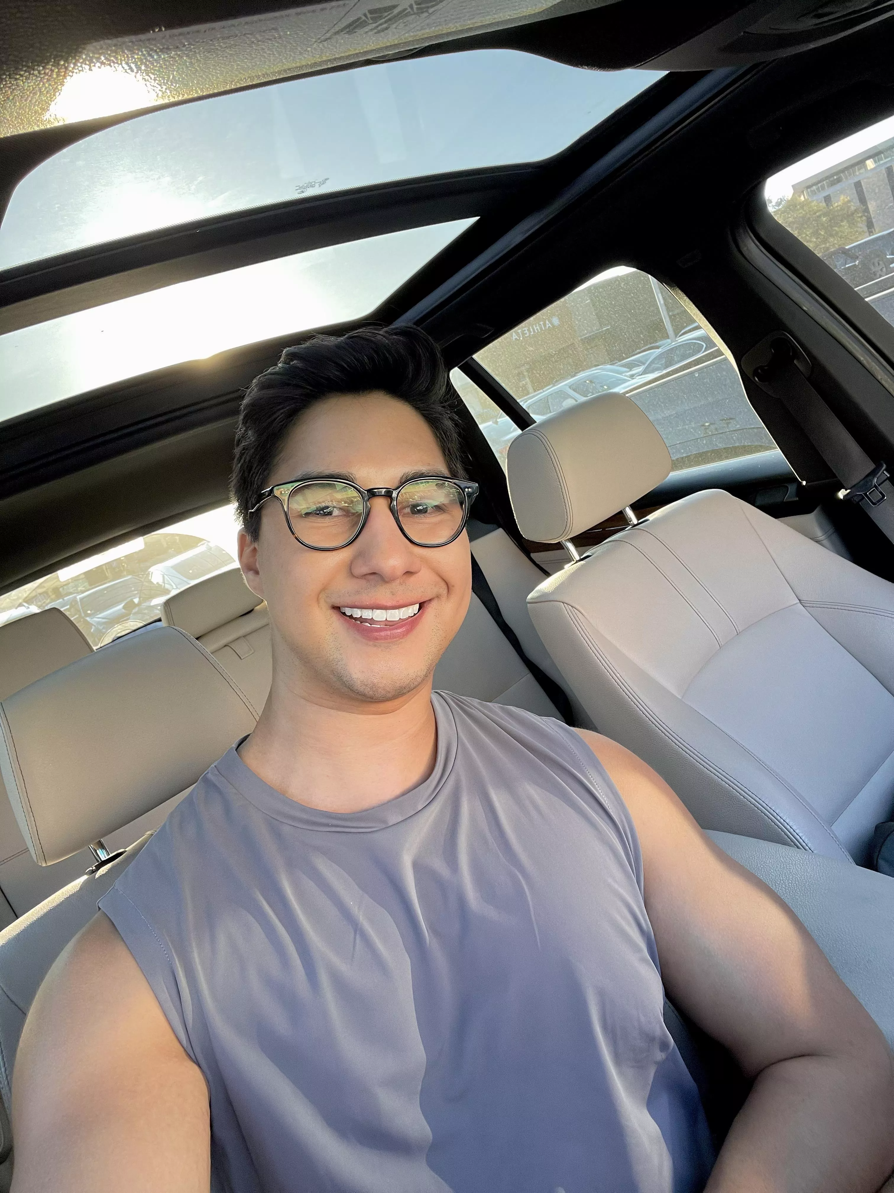 Only happy when the sun is out ☀️