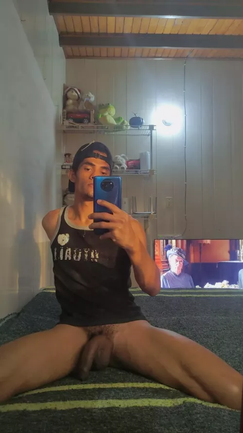 open wide if you want to eat it