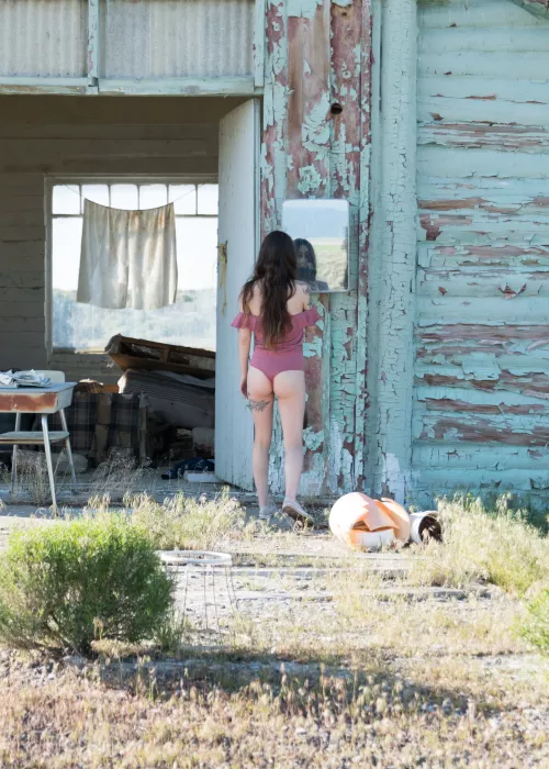 Out in the middle on nowhere