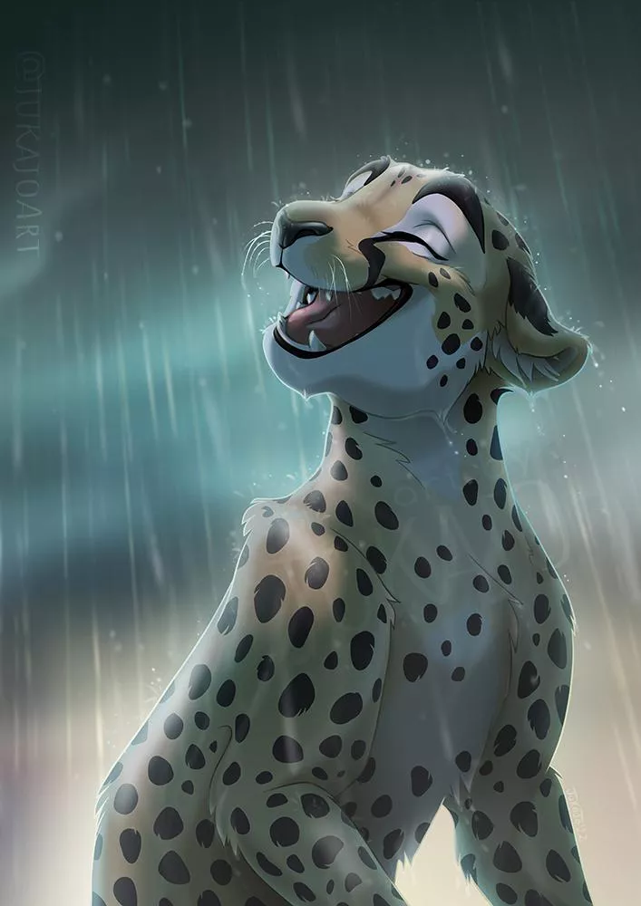 Overcome [art by me, @JukajoArt on Twitter]