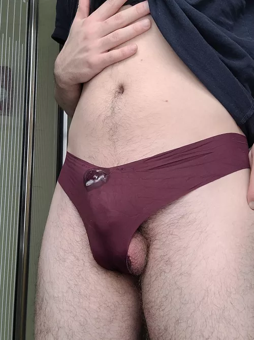 Please don't tell anyone that i made a mess in these