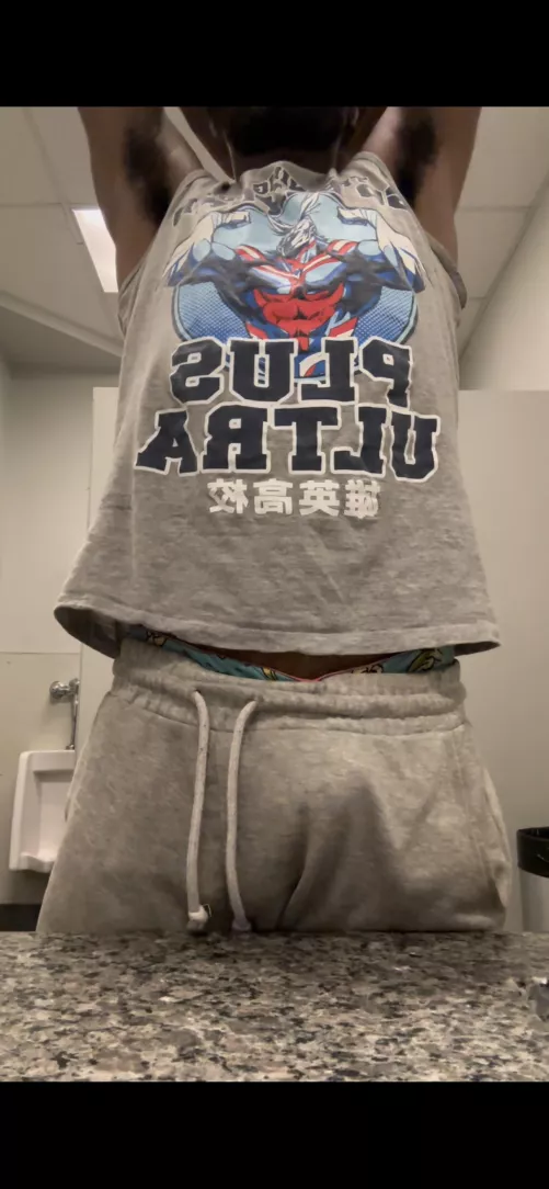 Post work out pit pics!