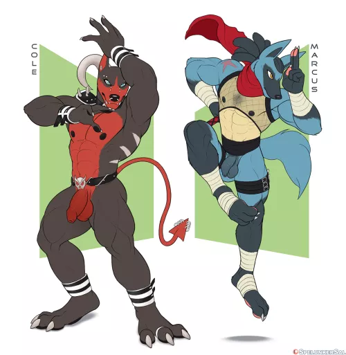 Ready to Go~ (Spelunker_Sal)