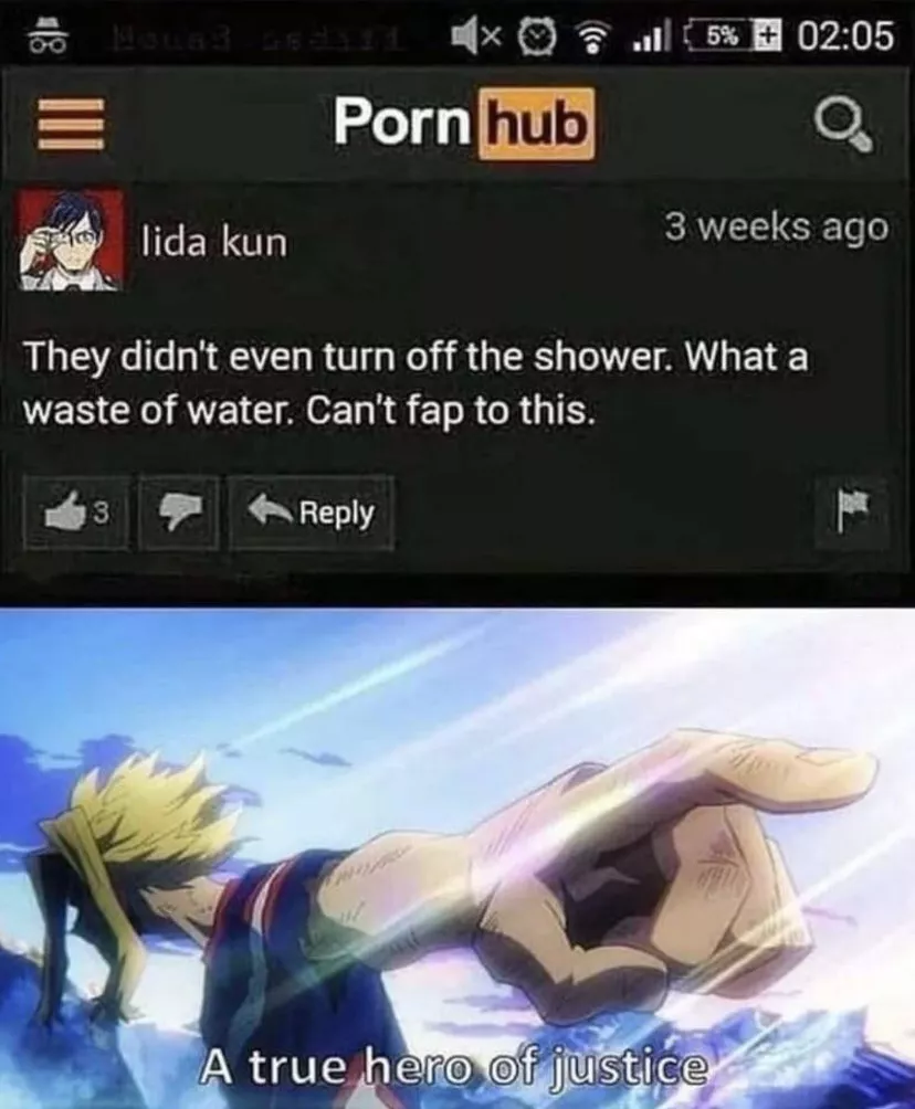 Save the water
