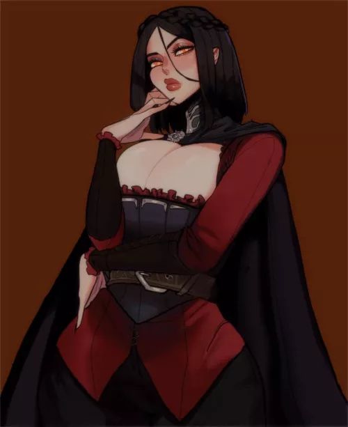Serana(sookidraws)[Skyrim]