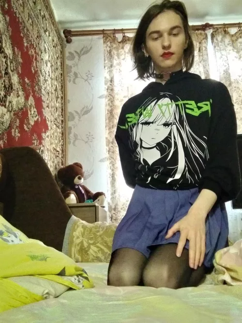 sharing with you my new girly hoodie