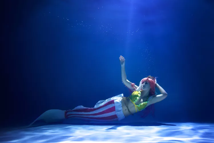 Shirahoshi from One Piece by Yuna