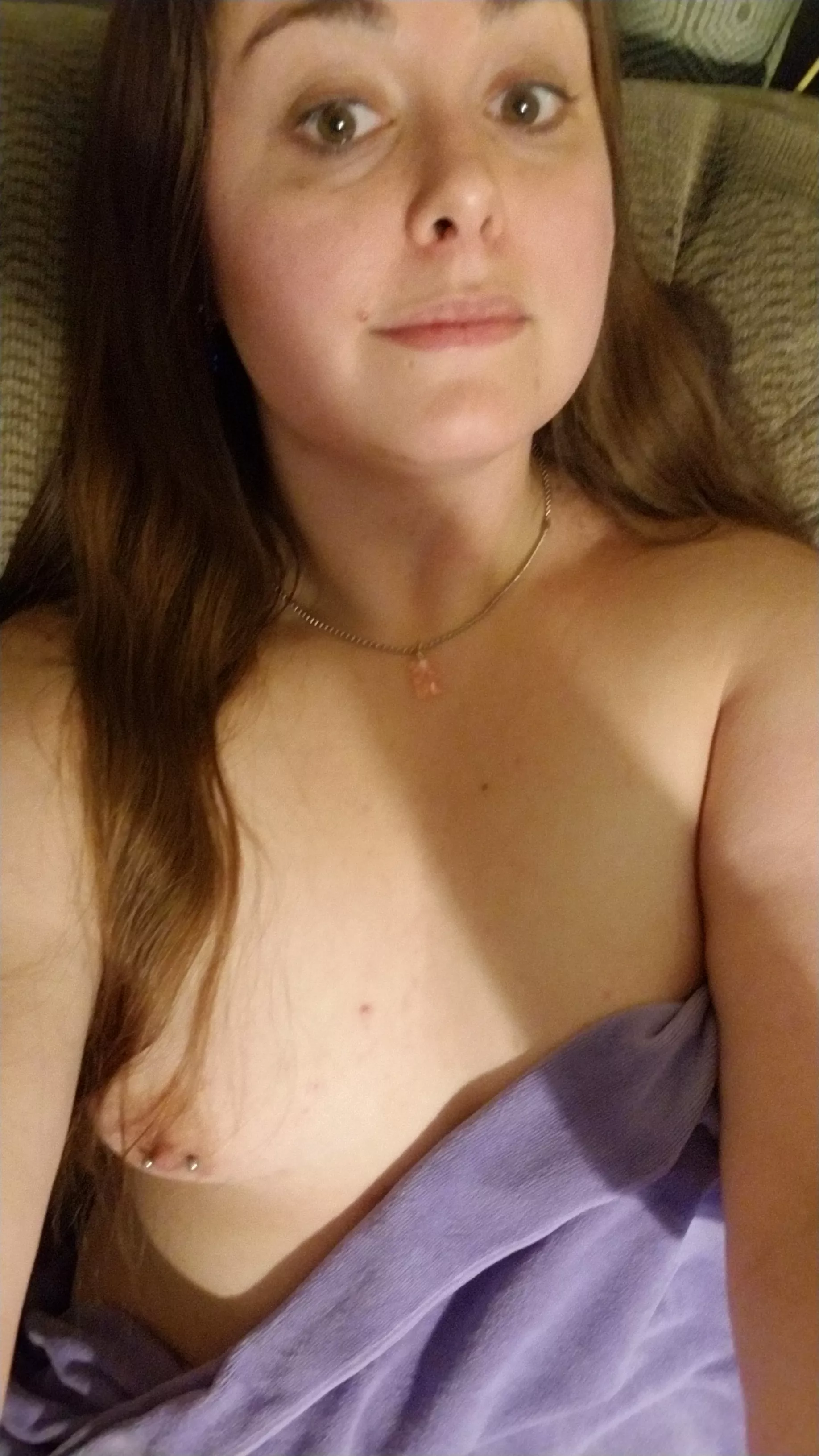 Shower show at 8:45 EST! Come get clean with me :)