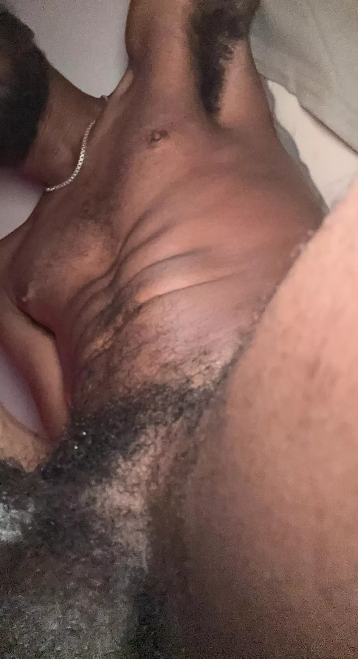 Sniff my hairy Dick