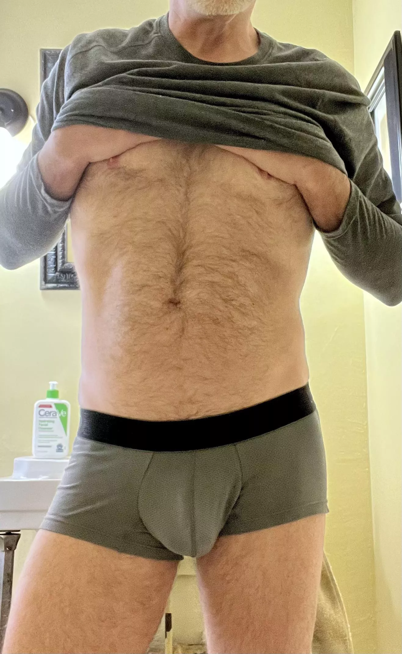 Snow day bulge in trunks